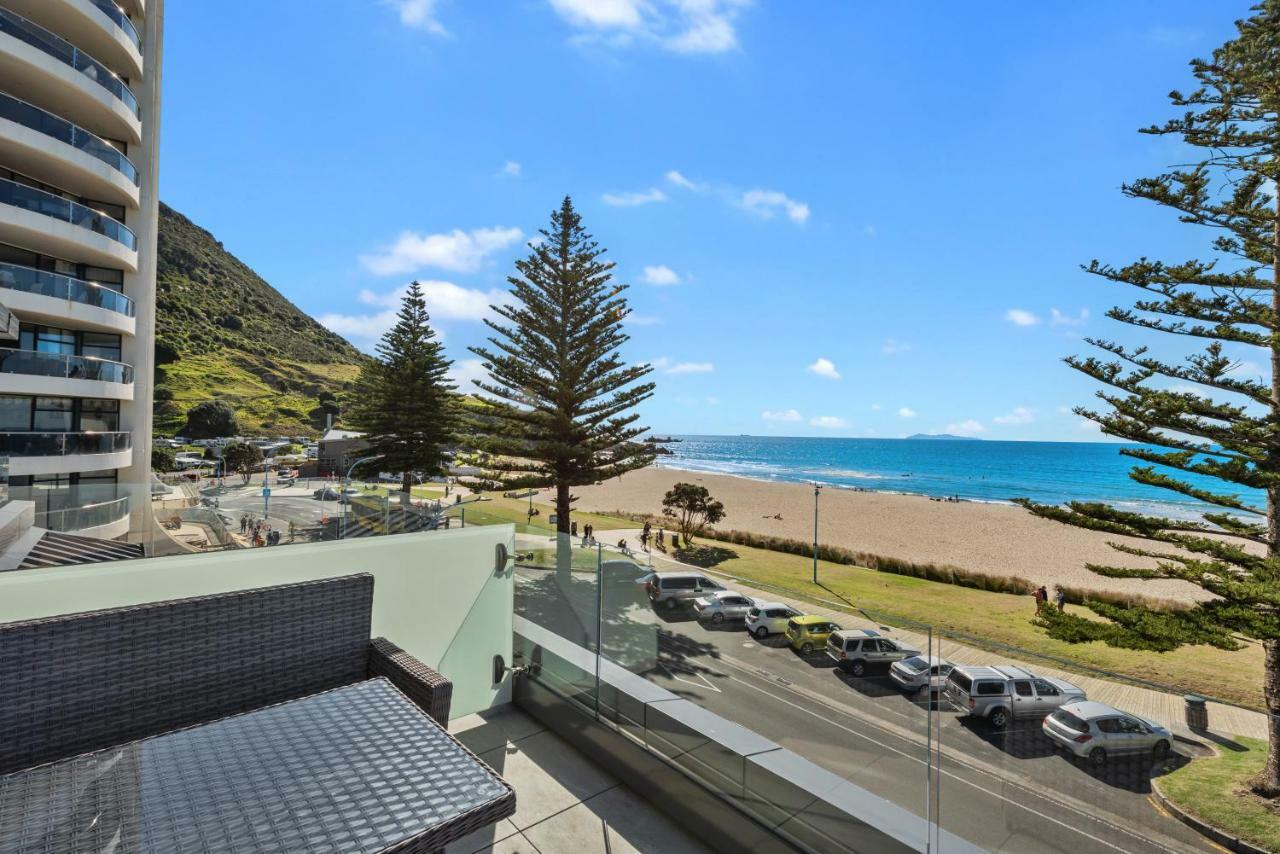 Pavilion Beachfront Apartments Mount Maunganui Exterior foto